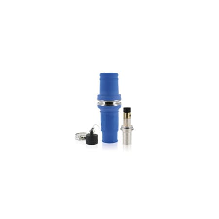 Leviton ELECTRICAL RECEPTACLES SIN POLE MALE RHINO PLG 444 MCM BLUE 49M44-B